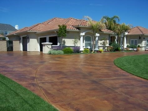 stained concrete san diego